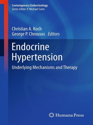 cover image of Endocrine Hypertension